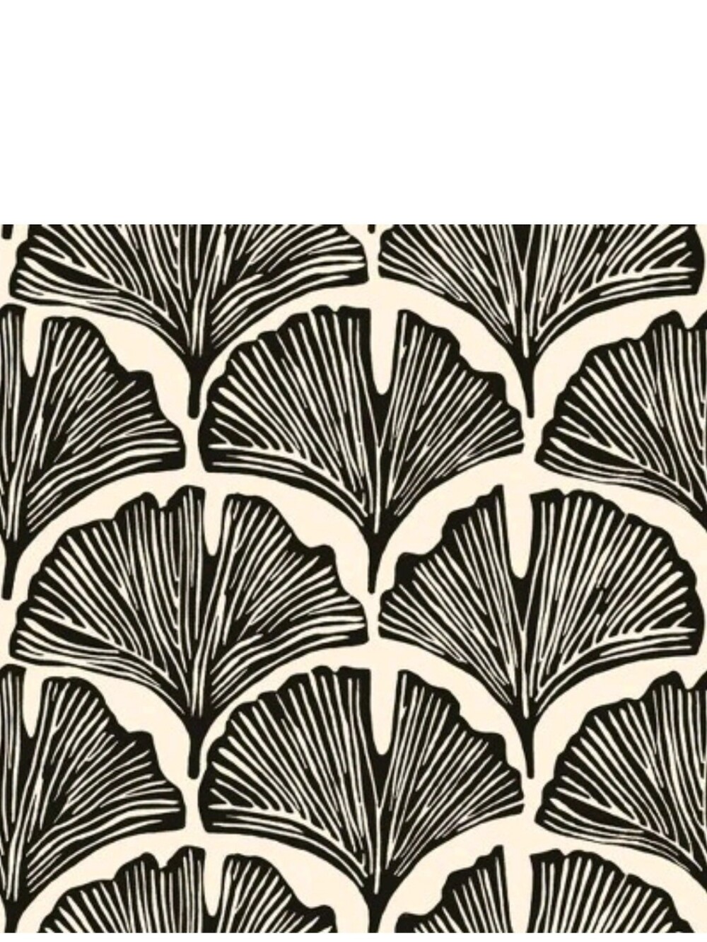 Tempaper & Co. x Novogratz Feather Palm Removable Peel and Stick Wallpaper